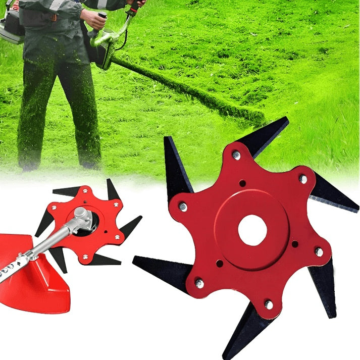 Čelični nastavak za Trimer sa 6 SEČIVA