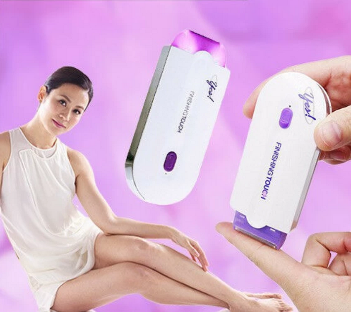 2u1 Električni USB Brijač i Epilator