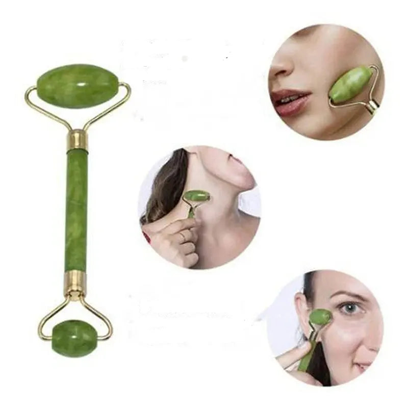 Aloe vera krema+Roler sa žadom.