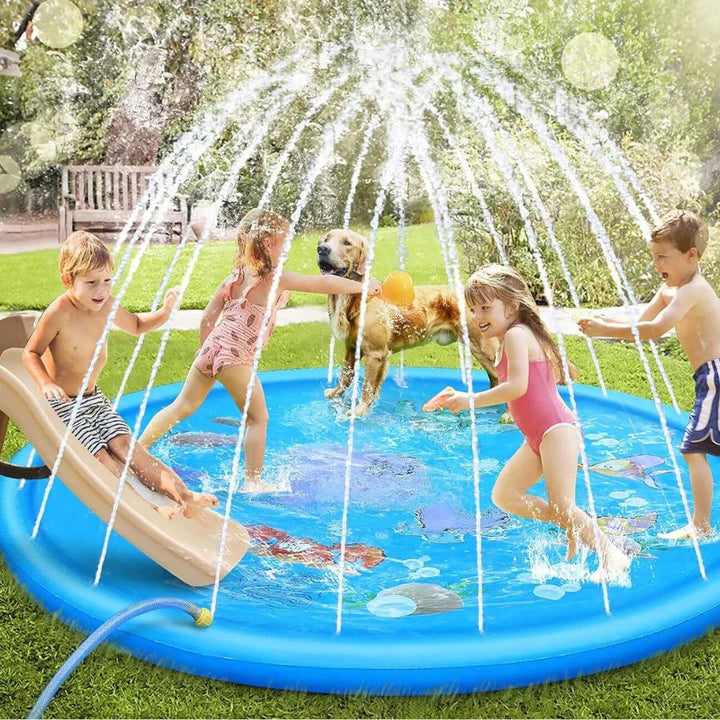 Dečiji bazen sa prskalicama