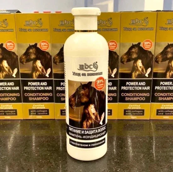 ORIGINAL Ruski konjski šampon