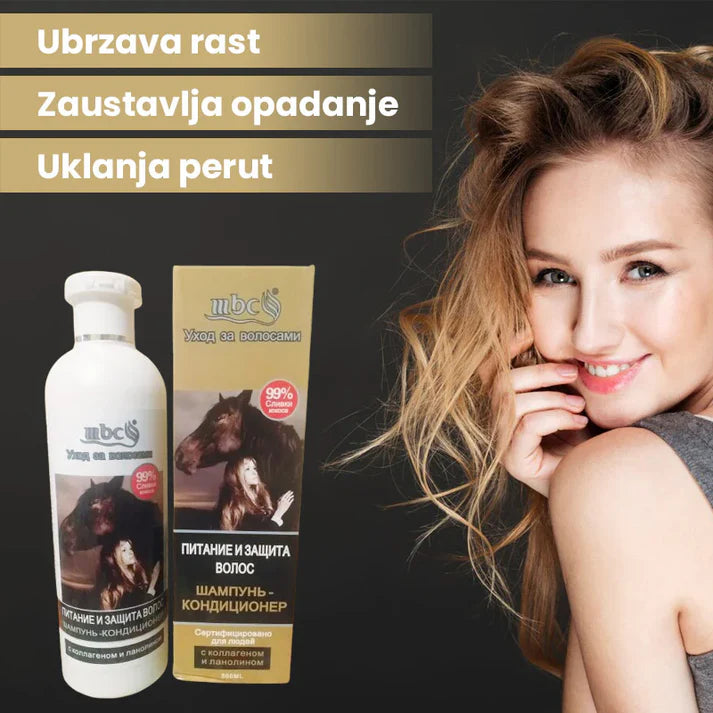 ORIGINAL Ruski konjski šampon