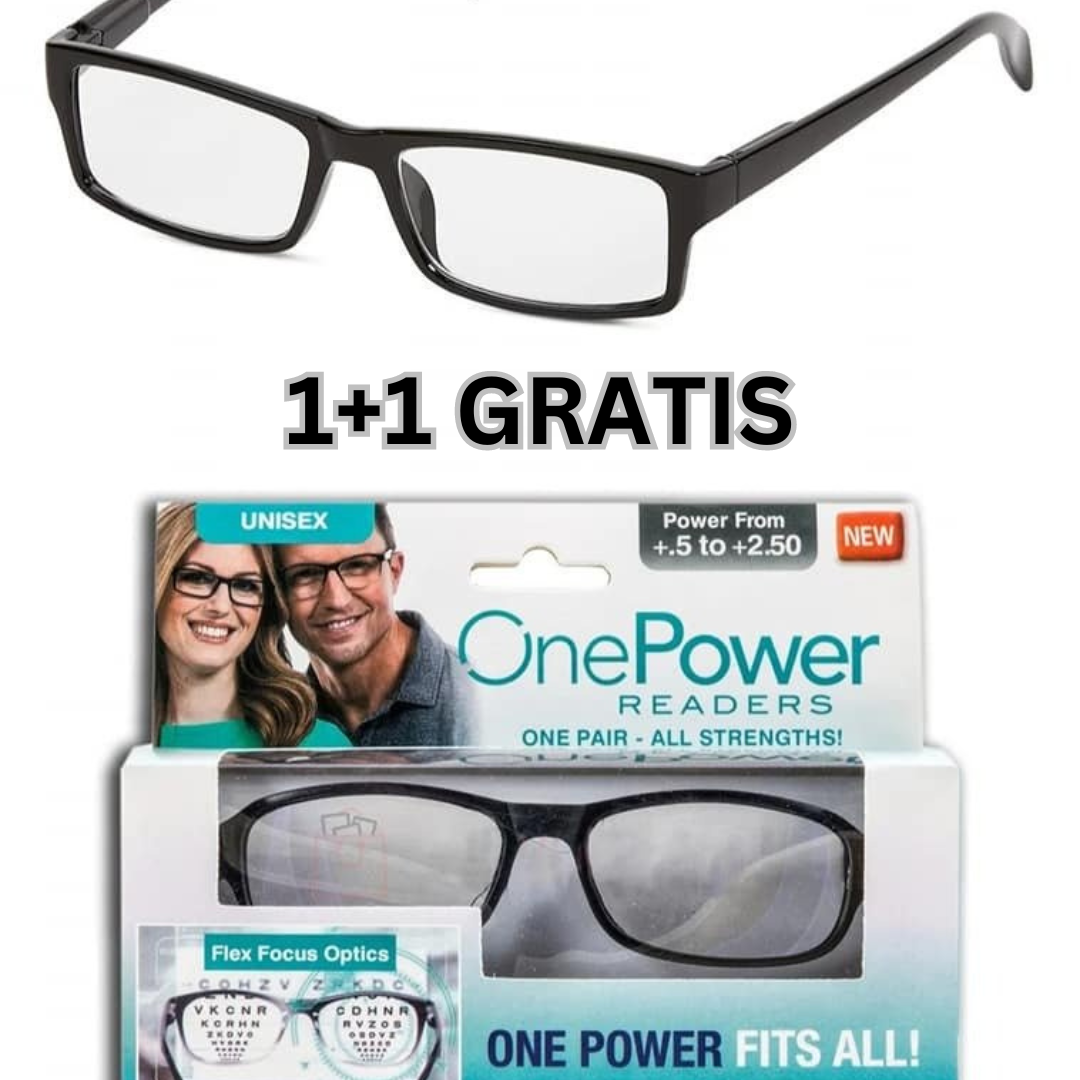 One Power NAOČARE s fleksibilnim fokusom 1+1 GRATIS