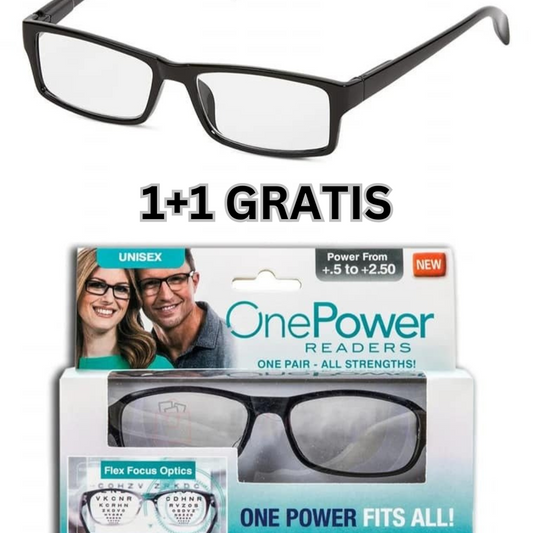 One Power NAOČARE s fleksibilnim fokusom 1+1 GRATIS