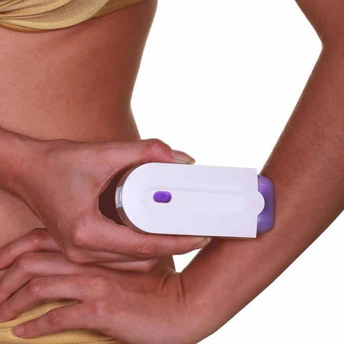 2u1 Električni USB Brijač i Epilator