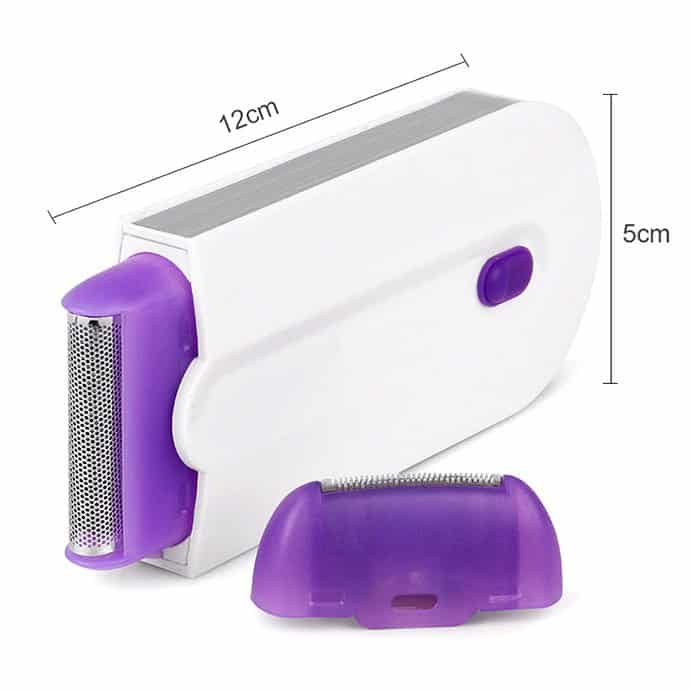 2u1 Električni USB Brijač i Epilator
