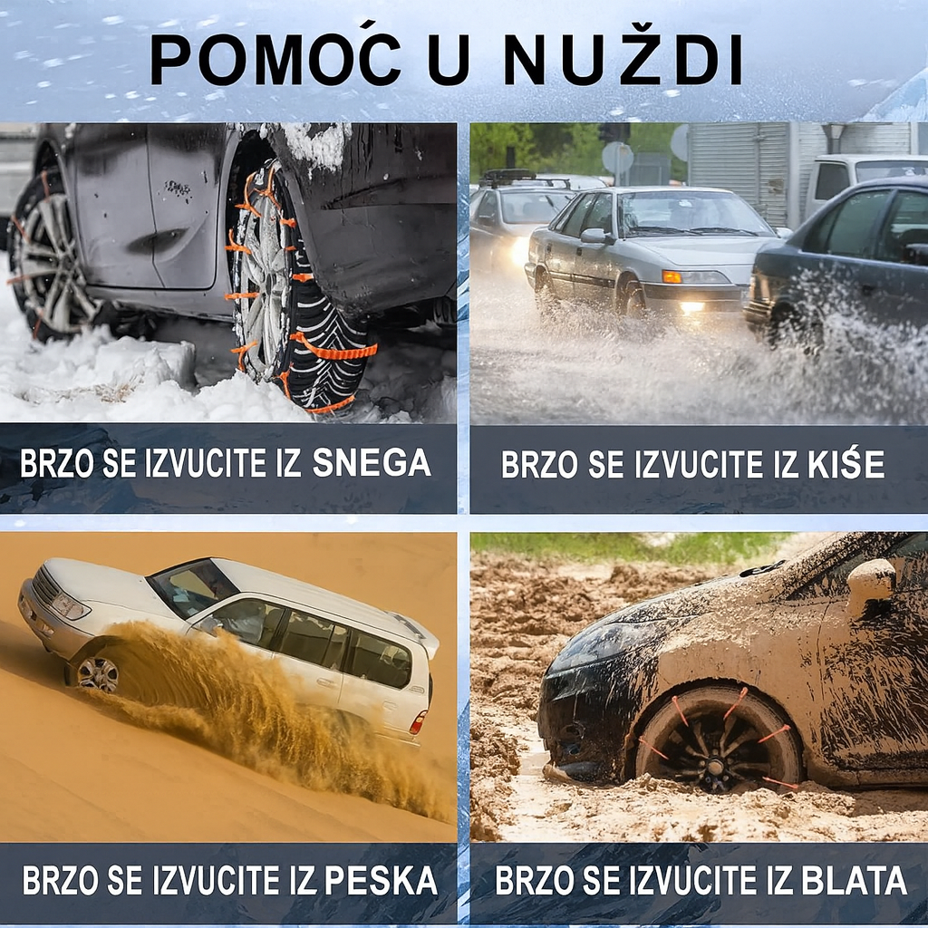 Vezice za SNEG set od 10 komada